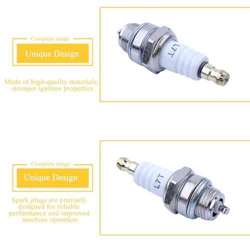 2-STROKE Vonkplug voor HUSQVARNA 51 55 61 66 261 262 268 272 288 357 359 361 362 365 372 XP 455 460 570 kettingzaag 5