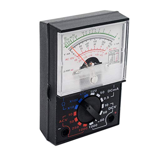 Analoge multimeter Voltimeter elektrische passagetester YX 1000A AC DC stroomweerstandsmeter