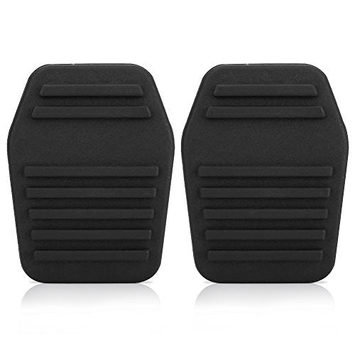 One Pair Car Clutch Pedal Pads Auto Rubber Clutch Pedal Cover Transit Black Beauty Care, populair