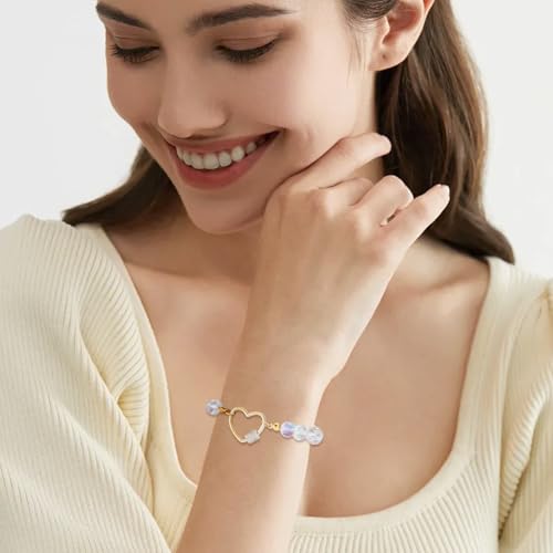 6 st Schroef karabijnhaak slot bedeltjes, hart slot klemmen messing micro Pave Cubic Zirconia karabijnhaak slot voor DIY ketting handtassen sleutelhangers sieraden maken 5