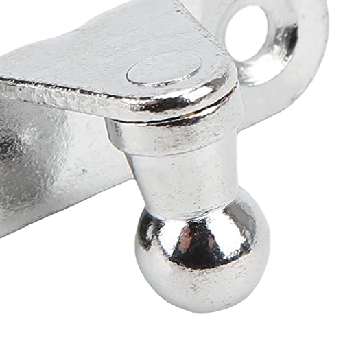 2Pcs Gas Spring Mounting Bracket, 10mm Ball Bolt Metal Universeel voor motorfiets Trunk, boten, caravans 4