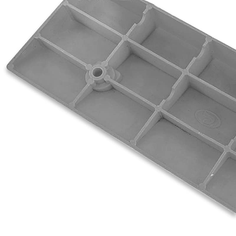 Auto Plastic Curb Ramp, hoge sterkte 13cm Hoogte drempel Ramp Ramp Handig Splicing Anti Slip Slip Ramp Accessoire (BLACK) 3