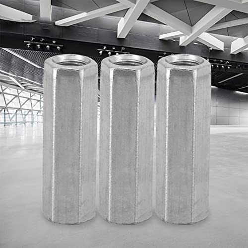 10 st. M8 lange stang Nut Hex Nut Spacer Threaded bevestigingsmiddelen (M8*40) 5