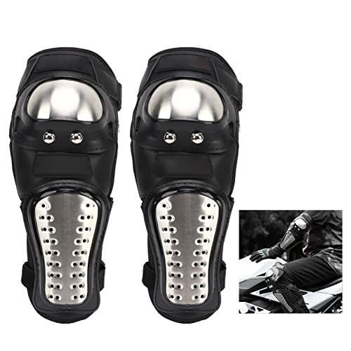 Motorfiets Elbow Guard Hoge sterkte Vallend Resistent Roestvrij Staal EVA Ademende flexibele rij-elleboogbeschermer 3