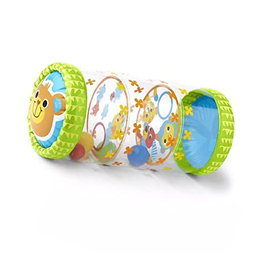 Baby opblaasbaar rolspeelgoed, duurzaam PVC Baby kruipende rolspeelgoed met ballen en bubbels
