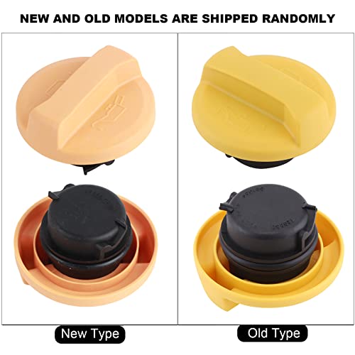 Auto Olie vuldop met pakking Olievuldop voor Astra/Corsa/Vectra/Zafira 3