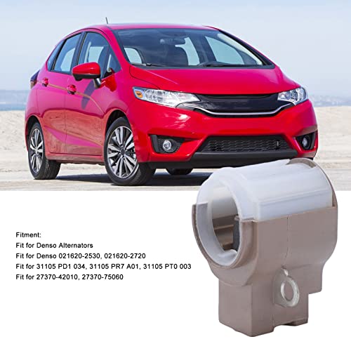 Alternator borstelhouder borstel Reparatie Kit Aluminium Auto DynamosAlternator borstelhouder Dynamo borstelhouder Herbouw Kit Alternatieve 3