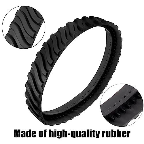 2 Pack Tracks Banden Wiel voor Zodiac MX8 MX6 Baracuda R0526100 Zwembadreiniger 3