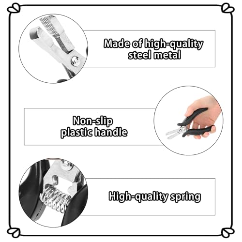 Extensions tang, binding tang te verwijderen, uitbreidingen remover, pliers voor dreadlocks extensions, microring extensions accessoires, hair extension tool, binding tang voor binding 3