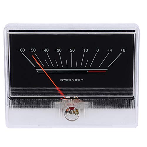 VU Meter, VU Meter Blue Words Backlight DB Meter Audioversterkers Power Amp Meter voor thuis Audio Auto Audio Transform, Audio