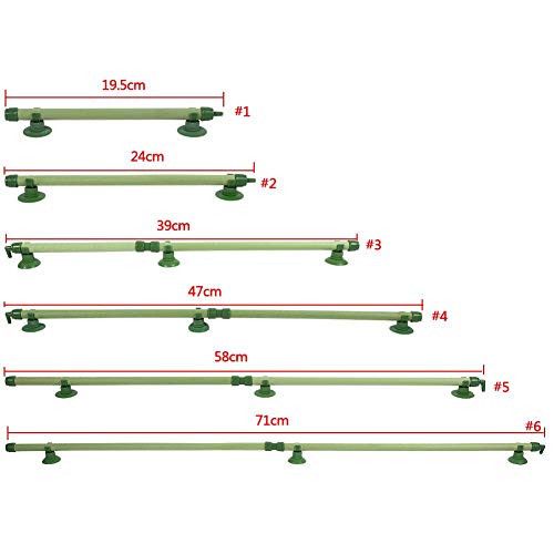 Air Distributeur voor Aquariums, Diverse Maten, Aquarium Decoratie 5