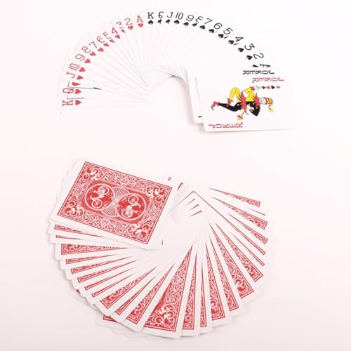 Sea Marked Magic Spelen Kaarten, Magic Poker voor tovenaars, Highlighted Spelen Kaarten Close-up Street Illusion gimmick, Mentalisme Puzzel Speelgoed Magic Card 5