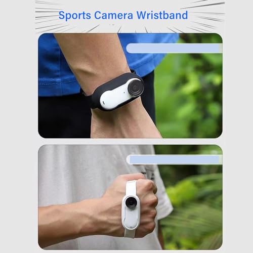 Sport Camera Polsband, Multifunctionele Polsband Mount Dog Cat Collar Verstelbare Siliconen Polsband Beschermende Polsband voor Insta360 GO3 4