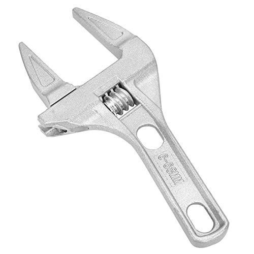 Badkamer sleutel, verstelbare sleutel grote opening badkamer sleutel voor badkamer keuken gootsteen tubular noot sleutel gereedschap, verstelbare sleutels