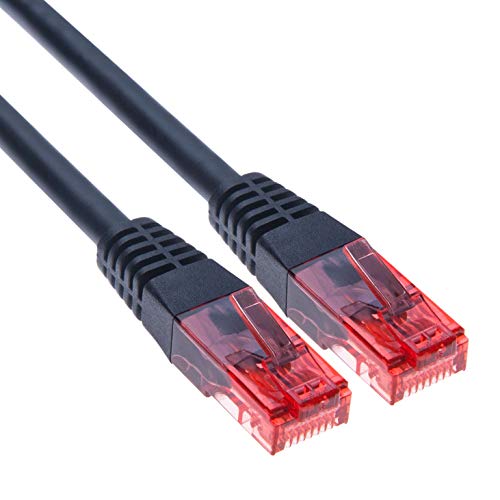 Ethernet Cable 20m Cat 6 Internet LAN Network Cable RJ45 Patch Cable 10Gbps Lead voor Zmodo, Annke, Arlo, Reolink POE Security Outdoor IP Camera Systems Earthnet Networking Cat6 Wire Gigabit UTP