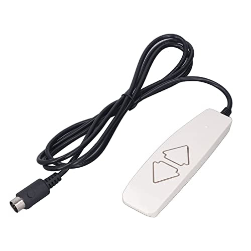 Liftstoelen afstandsbediening, 2 drukknopen 5 Pin Handbediening voor elektrische fauteuil, voor Okin, Dewert, Limoss, Kaidi Motors 4