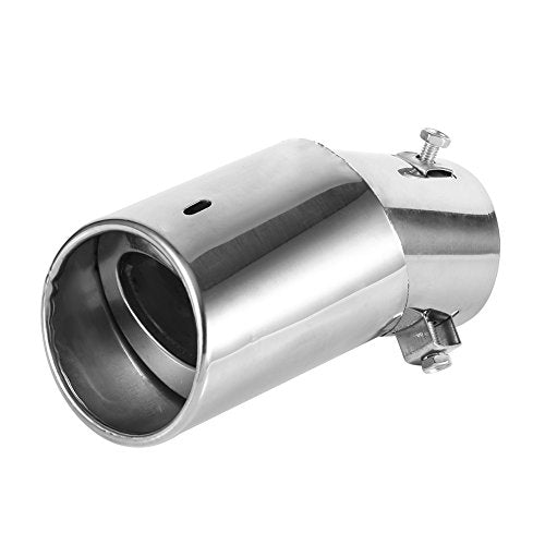 Uitlaat 50mm gebogen 40mm DC Uitlaatbuis Pijp, Aangepaste uitlaat Eind Pieces gebogen 40mm Uitlaatbuis Trim End Piece Tips DC Pijp 5