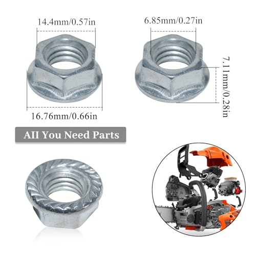 BAR Noten Fit Kettingzaag 362 365 371 372 357 359 350 345 288 181 340 575