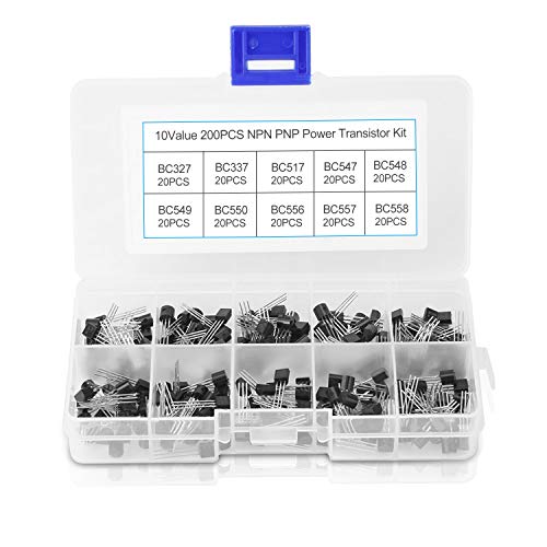 NPN Transistor 200st TO 92 BC327 BC558 Transistors DIY Kit voor Electronic Professionals of Lovers-Bc547