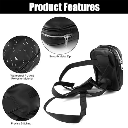 Women Leg Bag for Motorcycle, Sporty Thig Bag, Waterproof Thig Bag with Leg Strap, Duurzame Leg Bag Leg, Splash Prevention Drop Leg Bag, Motorcycle Leg Bag, voor Fietsen, Wandelen, Running, Klimmen 3