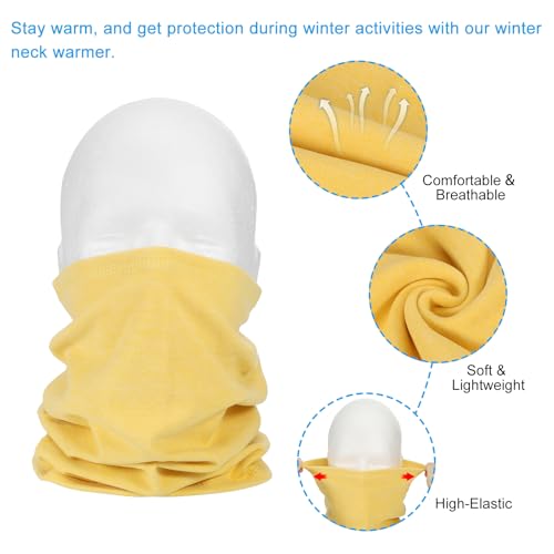 Winter Neck Warmer Winddichte Nek Gaater Koude Weer Sjaal Gezicht covering ski Gaater voor mannen Vrouwen 4