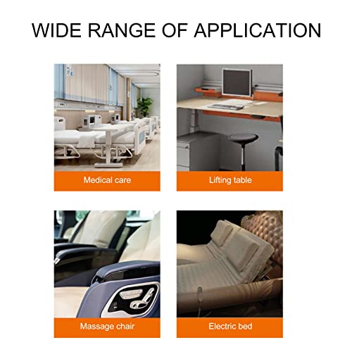 Mini Lineaire Actuator Elektrische Wear-Resistant Micro Lineaire Actuator Elektrische Aluminium Legering Multi-Protection 12V 75mm Hub voor Iatrale (geen houder) 3