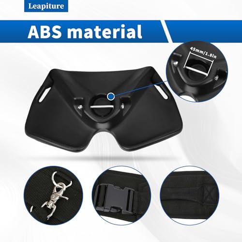 Vissen Vechtgordel Verstelbare Vissen Belt Hip Rod Belt Gewatteerde Vislijn Heavy Duty Fishing Belt Zoutwater Vislijn 5