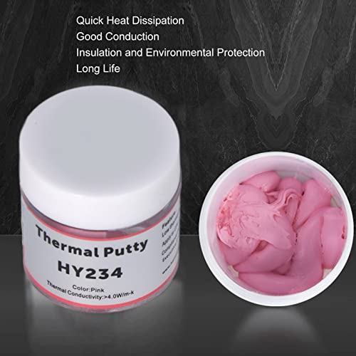 Thermische pasta Compound Siliconen Grease Goede isolatie Koelende thermische pasta voor CPU, Chipset, Radiator, Heat Sink (10g)
