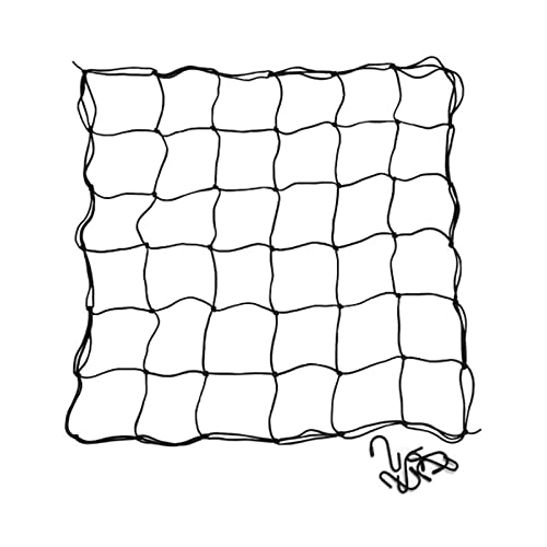 Elastische Trellis Netten Groei Plant Tent Net Elastische Trellis Net voor het kweken Planten Tenten Plant Ondersteuning Netten Tuin Accessoires Groeiende Apparatuur 60 × 60 cm 3 Stukken 3