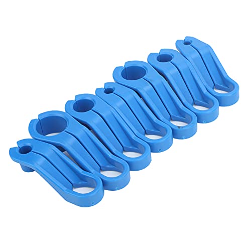 7Pcs Brandstoflijn loskoppelen gereedschap, ABS Plastic Universele AC/Fuel Line Oblique loskoppelen gereedschap set 4