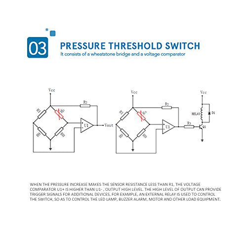 RP-S40-ST Thin Film Pressure Sensor, Hoge Precisie Force Sensor voor Intelligente High-End Stoel, Druk Inductie Bereik 20g-10kg 4