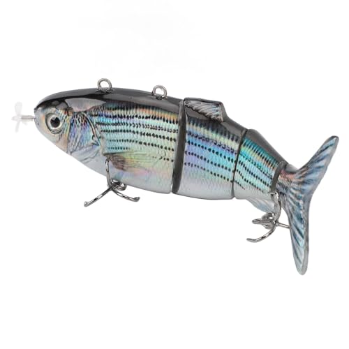 Automatisch drijvend kunstaas met LED-verlichting, multi-compendium drijfaas voor zoet en zout water