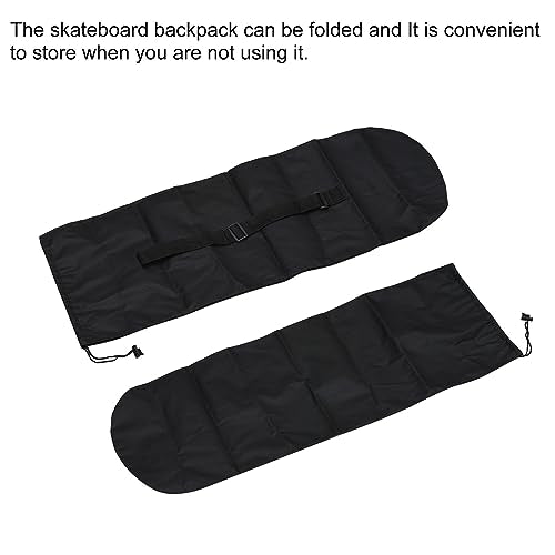 88cm x 31,8cm Skateboard Bag, Skateboard Draagtas Rugzak Waterdicht Draagbaar met enkele schouderband voor reizen Skateboarding 5