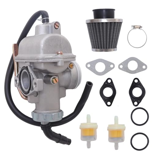 PZ20 Carburator voor 50cc 70cc 90cc 110cc 125cc voor Quad Go Kart Dirt Bike CRF50F XL75 CRF80F XR50R Chinees 4 Stroke ATV 4 Wheeler Carburator 17100-D002-00000