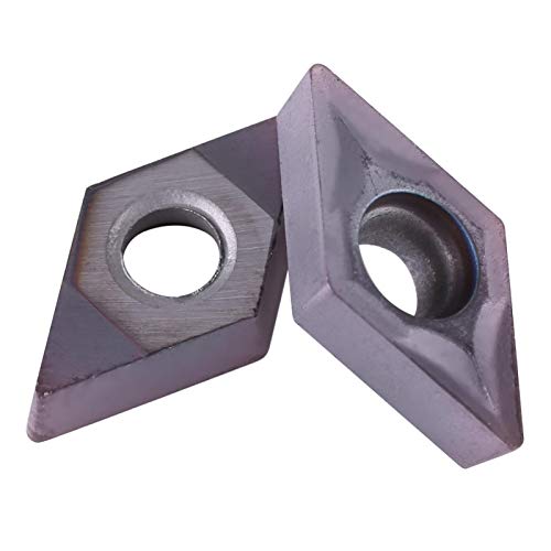 10 st CNC Carbide Draaibank Invoegen Vane Draaibank Gereedschap voor Sdjcr houder Invoegen Diamond Vorm Tips Blade 5