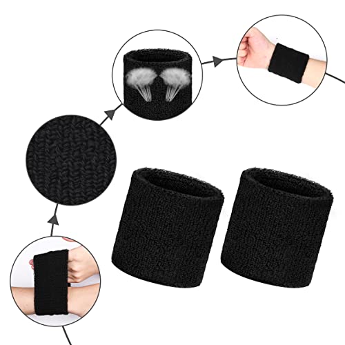 Sport polsband Sport polsband Polsband Absorberende Sport Polsband voor Sportschool Tennis Running Basketball 3