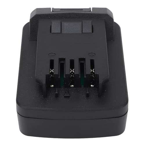 Adapter voor ABS Batterij Converter Power Tool Adapter met Gesp voor Gereedschap SKIL 20V DCB180 DCB200 DCB Series 18V 20V, ABS Materiaal