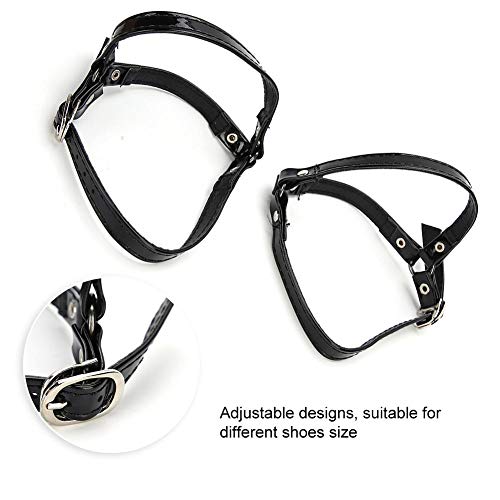 Anti-loose Schoen, 1 paar vrouwen Transparante Heelband Afneembare Schoenband Hoge hakken Bundle Schoenace Accessoires (#2) 3