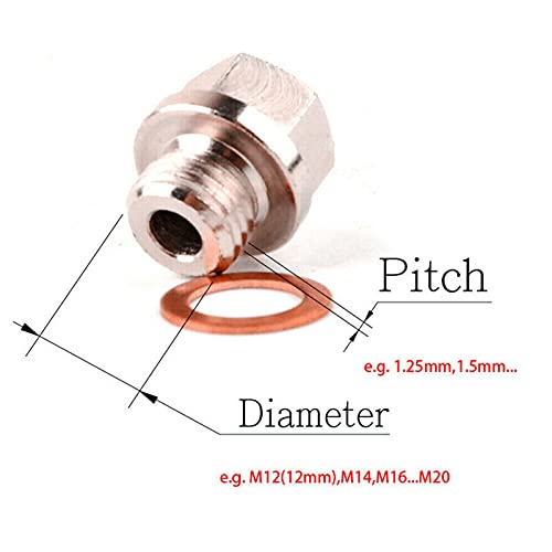 Sensoradapter, sensoradapter, M18x1.5 tot 1/8NPT Uitlaatwatertemperatuursensor NPT koelvloeistoftemperatuur, contactloze bekkenfaucetten