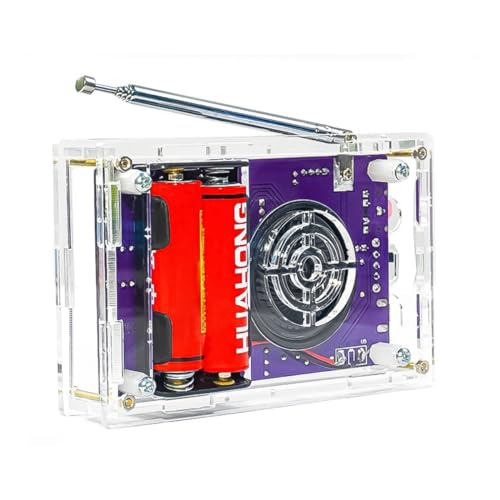 Sea Electronic FM Radio FM 87-108MHz Draagbare DIY 2 Power Mode met hoofdtelefoon Jack Digital Kit 3