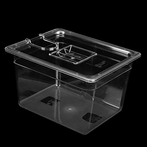 Sous Vide Container, Duurzame Sous Vid Container met deksel, Verhangen voor thuis koken 4