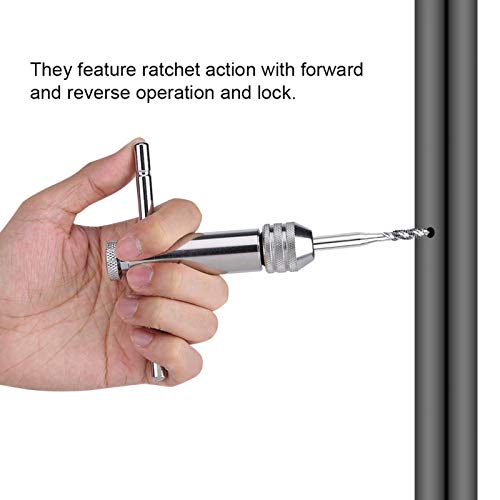 Ratchettaphendel verstelbaar handvat met T-bar Ratchet tapsleutel M3-M8 en M5-M12 voor tap en stangset(M5-M12 Kort