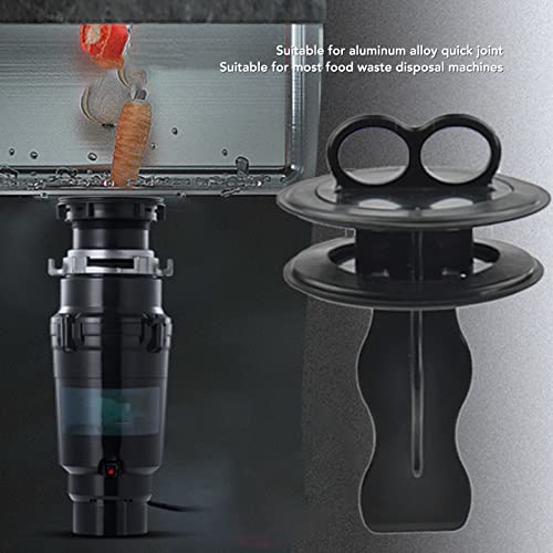 Dirt Collector Plug, Sink Drain Stainer, Food Waste Remover Drain Splash Guard Collar, Sink Strainers voor thuis Countertop Food Catcher