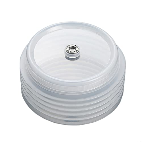 Drill Dust Collector Cover Plafond Hole Saw Dust Box Drywall Stofvanger Elastische Sealing Hole Saws Shaft Dust Protector Bimetal Hole Saw Accessoires met ingebouwde lagers voor 125mm Hole Openers