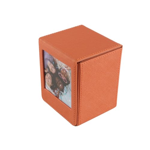 Photo Display Organizer Photo Box Veelzijdige Album opslag Gift Organizer voor het weergeven van herinneringen Ideaal voor thuis of reizen