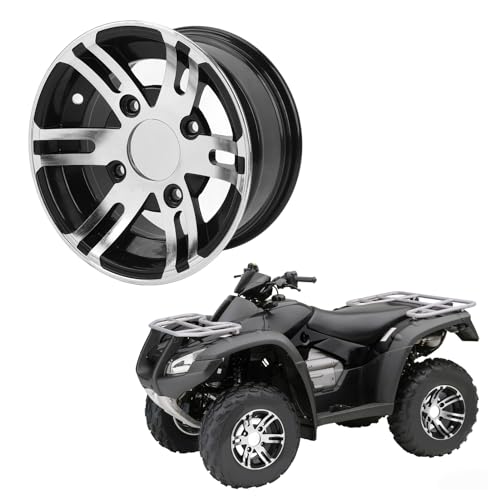 10 Inch ATV Rim, hoge sterkte aluminium legering ATV Rim, Universeel voor ATV's, Go karts, Quads (Front Wheel) 5