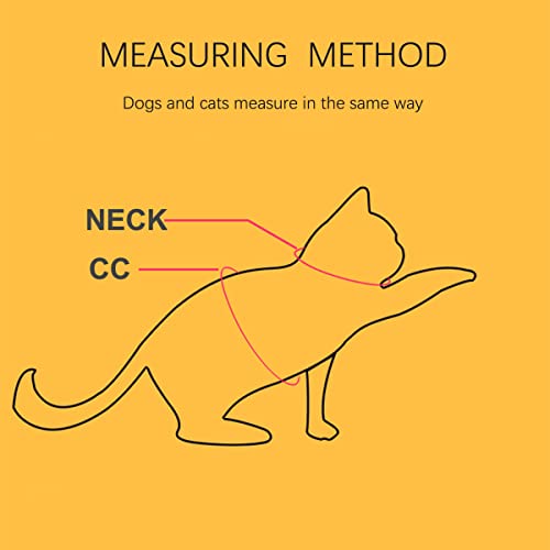 Kattentuig met riem, Reflectief Comfortabel verstelbaar Kattentuig voor Katten Anti Spout Katvest voor Wandelen, Joggen - L 4