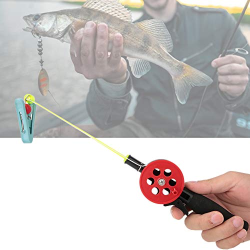 Fishing Rod Rod Rods 2 stuks Crab Fishing Rod Ice Cream Fishing Rod met Garnalen Klem Accessoires Willekeurige kleur 4