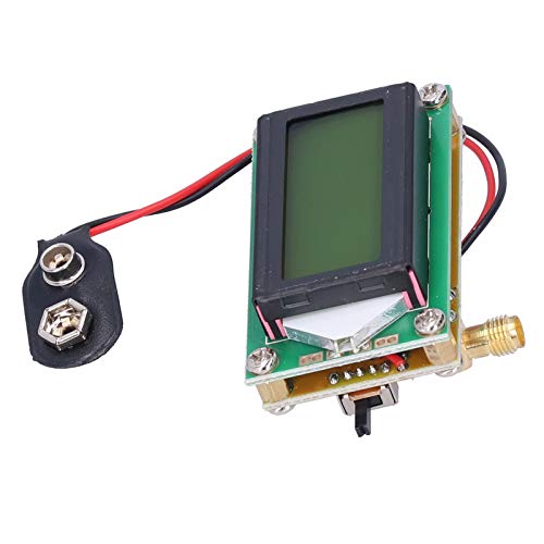 Testmodule DIY Hertz Tester Hertz Testmodule Gevoeligheid 1-500MHz Frequentiemeter Frequentieteller met LCD-scherm 3