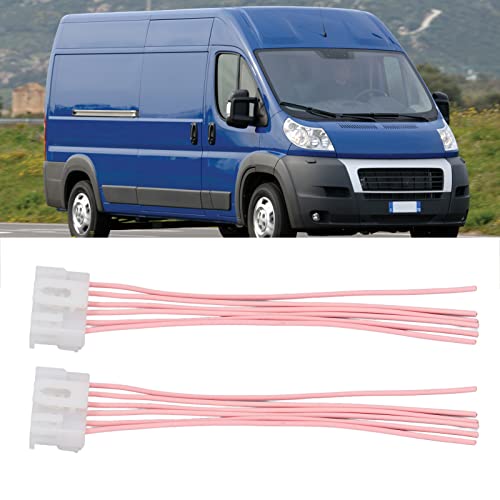 Tail Light Bedrading Hang Plug, Tail Light Bedrading Hassen 51277255 Staartlicht Kabel Reparatieset Vervanging voor BRAVA PUNTO 5